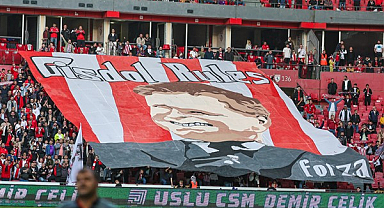 Markus Gisdol'a sevgi seli