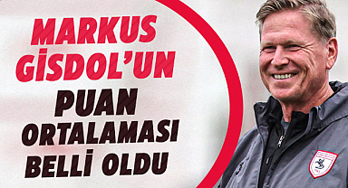 Markus Gisdol'un puan ortalaması belli oldu