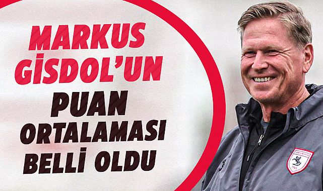 Markus Gisdol'un puan ortalaması belli oldu