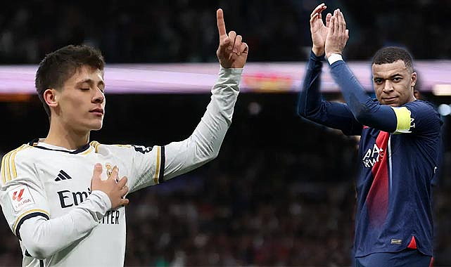 Mbappe'den Arda Güler'e övgü dolu sözler