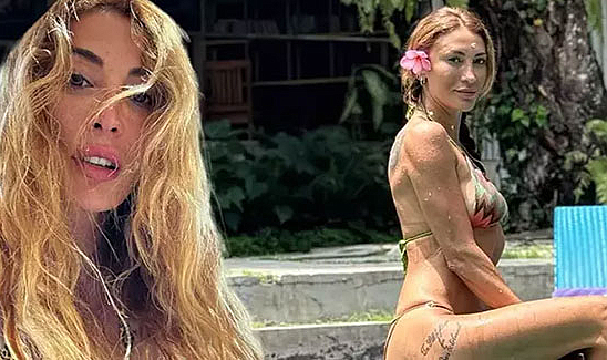 Merve Oflaz bikinili pozlarla adından söz ettirdi