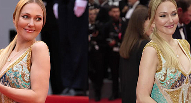 Meryem Uzerli Cannes Film Festivali’ne katıldı