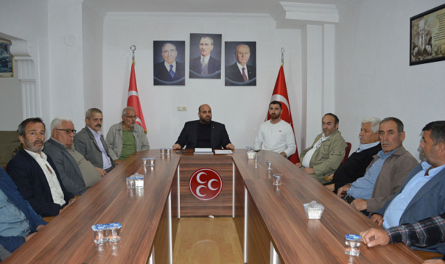 MHP Havza'da ziyaretlere başlıyor