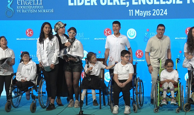 MHP: 'Hepimiz birer engelli adayıyız'