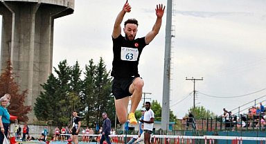 Milli atlet Necati Er, Yunanistan'da birinci oldu