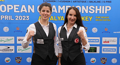 Milli bilardoculardan iki madalya