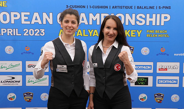 Milli bilardoculardan iki madalya