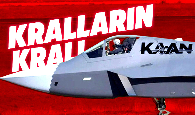 Milli muharip uçak KAAN, İtalyan basınının gündemi oldu! Kralların kralı