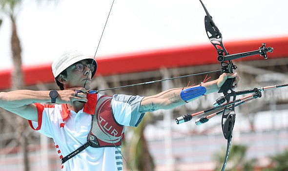 Milli okçular, Güney Kore'de sahne alacak
