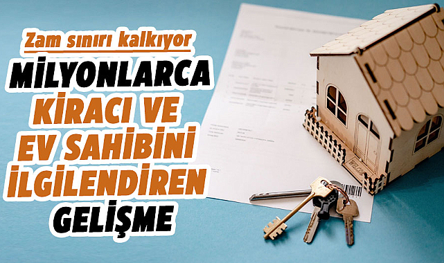 Milyonlarca kiracı ve ev sahibini ilgilendiren gelişme