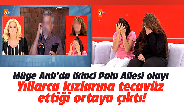 Müge Anlı üvey baba Selahattin'e elimde görüntülerin var dedi! Kızlarına tecavüz etmiş