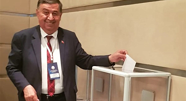 Murat İkiz Enerji Kentleri Birliği daimi encümeni oldu