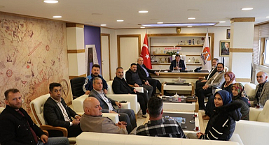 Murat İkiz: ‘Hizmet yolunda daima birlikte olacağız’