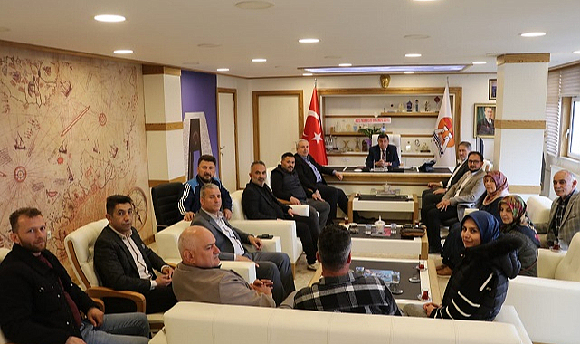 Murat İkiz: ‘Hizmet yolunda daima birlikte olacağız’