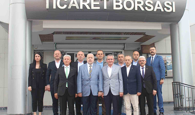 Murzioğlu ve Yılmaz, 'kokarca' ve 'finansman' sorunlarını görüştü