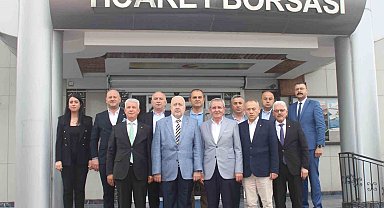 Murzioğlu ve Yılmaz, 'kokarca' ve 'finansman' sorunlarını görüştü