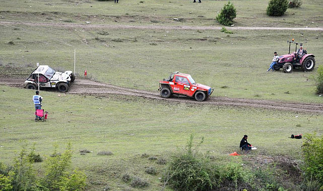 Off-road coşkusu Samsun'da  sona erdi