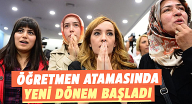 Öğretmen atamasında yeni dönem başladı
