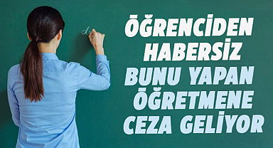 Öğretmenlik Meslek Kanunu'nda değişiklik: Disiplin kuralları ve cezalar güncelleniyor