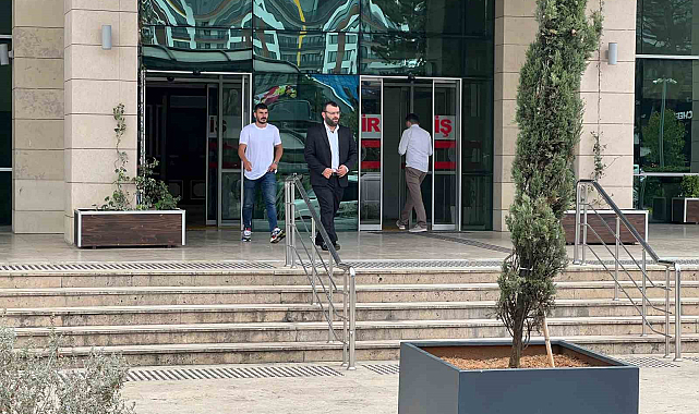 Ogün Samast Trabzon Adliyesi'nde SEGBİS ile duruşmaya katıldı