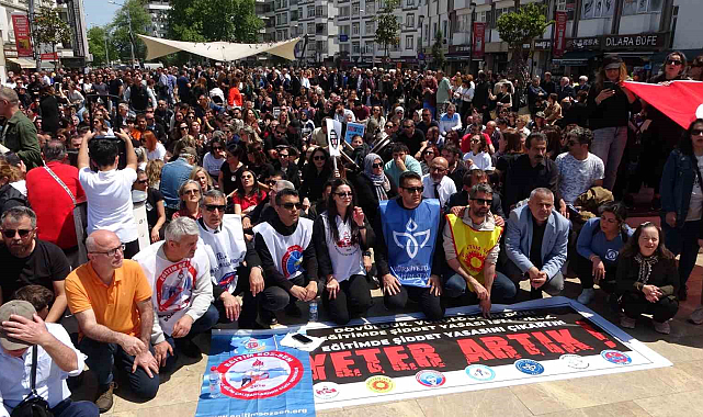 Okul müdürünün öldürülmesine Ordu'daki öğretmenlerden tepki