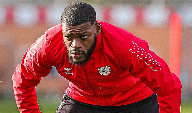 Olivier Ntcham'dan Samsunspor açıklaması