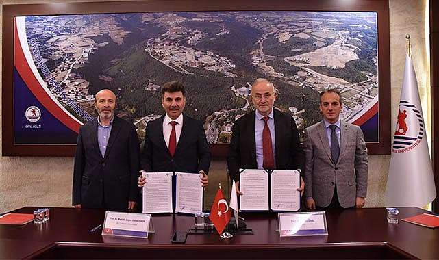 OMÜ ile Kilis 7 Aralık Üniversitesi arasında iş birliği anlaşması