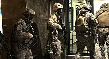 Organize suç örgütü çökertildi: 33 kişi yakalandı