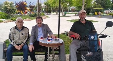 Orhan Tavlı: Engelli vatandaşlarımıza destek olmak toplumsal sorumluluktur