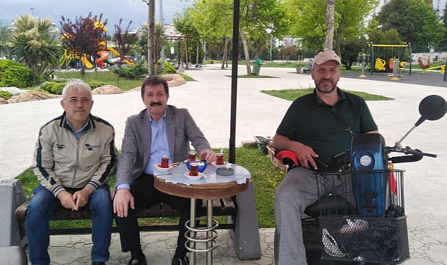 Orhan Tavlı: Engelli vatandaşlarımıza destek olmak toplumsal sorumluluktur