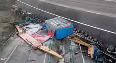 Otoyol çöktü! Çok sayıda ölü ve yaralı var