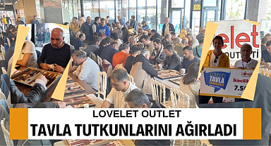Oyun Tutkunları Lovelet AVM Tavla Turnuvası'nda buluştu
