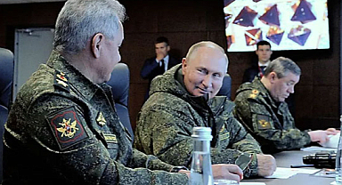 Putin Savunma Bakanı Sergei Shoigu’yu görevden aldı