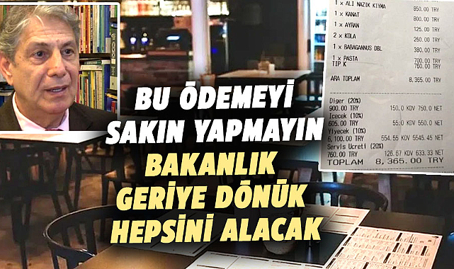 Restoran ve kafelerde servis ücreti tartışması alevleniyor