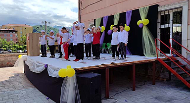 Salıpazarı'nda Kur'an kursu kapanış programı düzenlendi