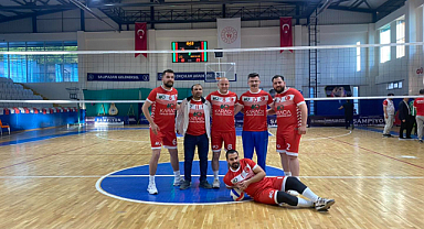 Salıpazarı’nda voleybol coşkusu