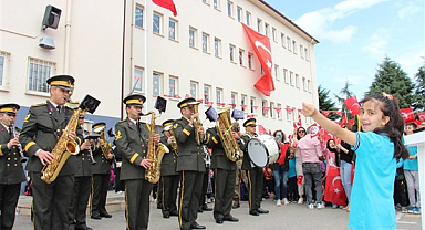 Samsun 19 Mayıs'ta bando konseri 