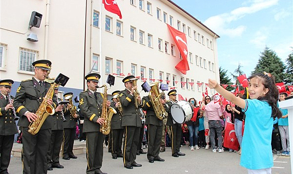 Samsun 19 Mayıs'ta bando konseri 