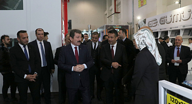 Samsun 8. İnşaat Fuarı açıldı
