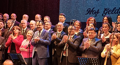 Samsun Adalet Korosu'ndan konser