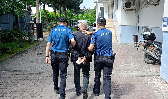 Samsun Bafra'da 10 yıl 4 ay 5 gün kesinleşmiş hapis cezası olan bir kişi yakalandı