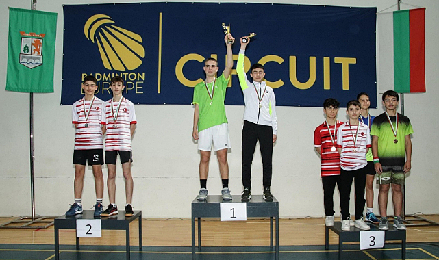 Samsun Büyükşehir’den badmintonda çifte başarı