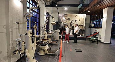 Samsun Cerrahi El Aletleri Müzesi'nde Kurtuluş Savaşı dönemine yolculuk