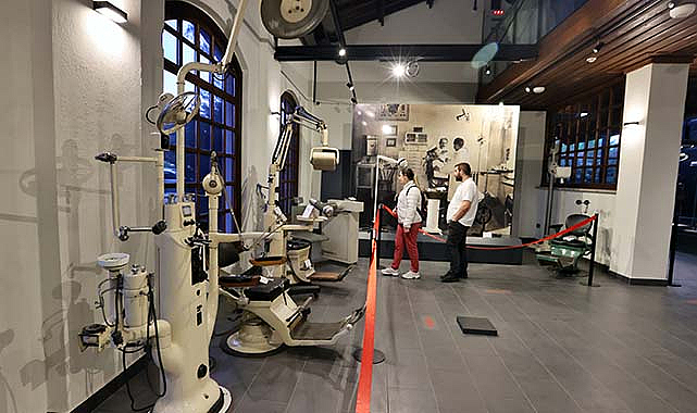 Samsun Cerrahi El Aletleri Müzesi'nde Kurtuluş Savaşı dönemine yolculuk