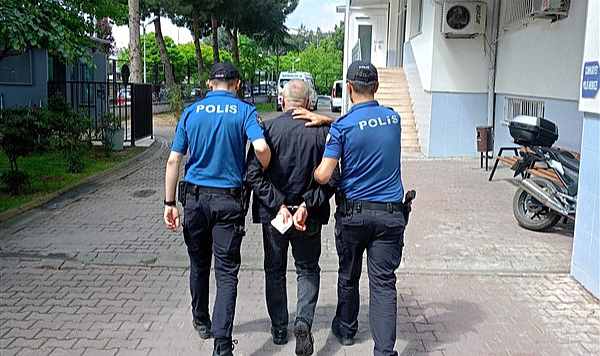 Samsun'da 10 yıl cezası bulunan gaspçı yakalandı