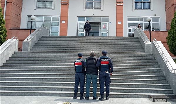 Samsun'da 10 yıl hapis cezası bulunan kaçak yakalandı
