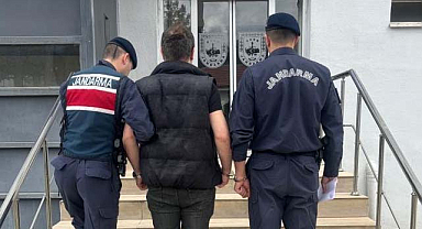 Samsun'da 11 yıl cezası olan şahsı jandarma yakaladı 