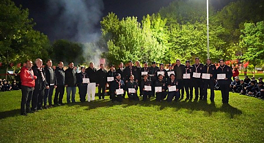 Samsun'da 15 farklı şehirden gelen izciler kampa girdi