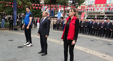 Samsun'da 19 Mayıs kutlamaları başladı