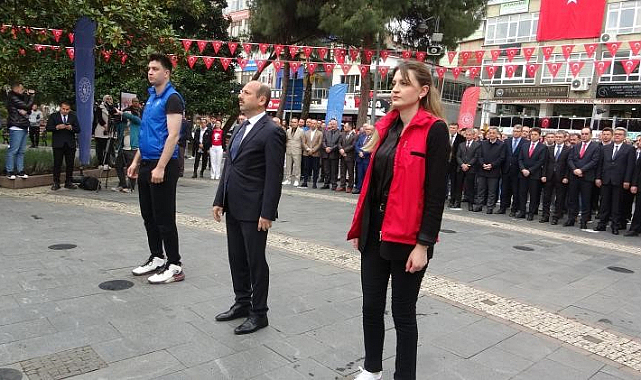 Samsun'da 19 Mayıs kutlamaları başladı